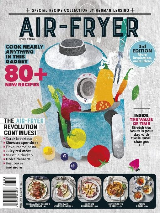 Title details for Air-Fryer by Media 24 Ltd - Available